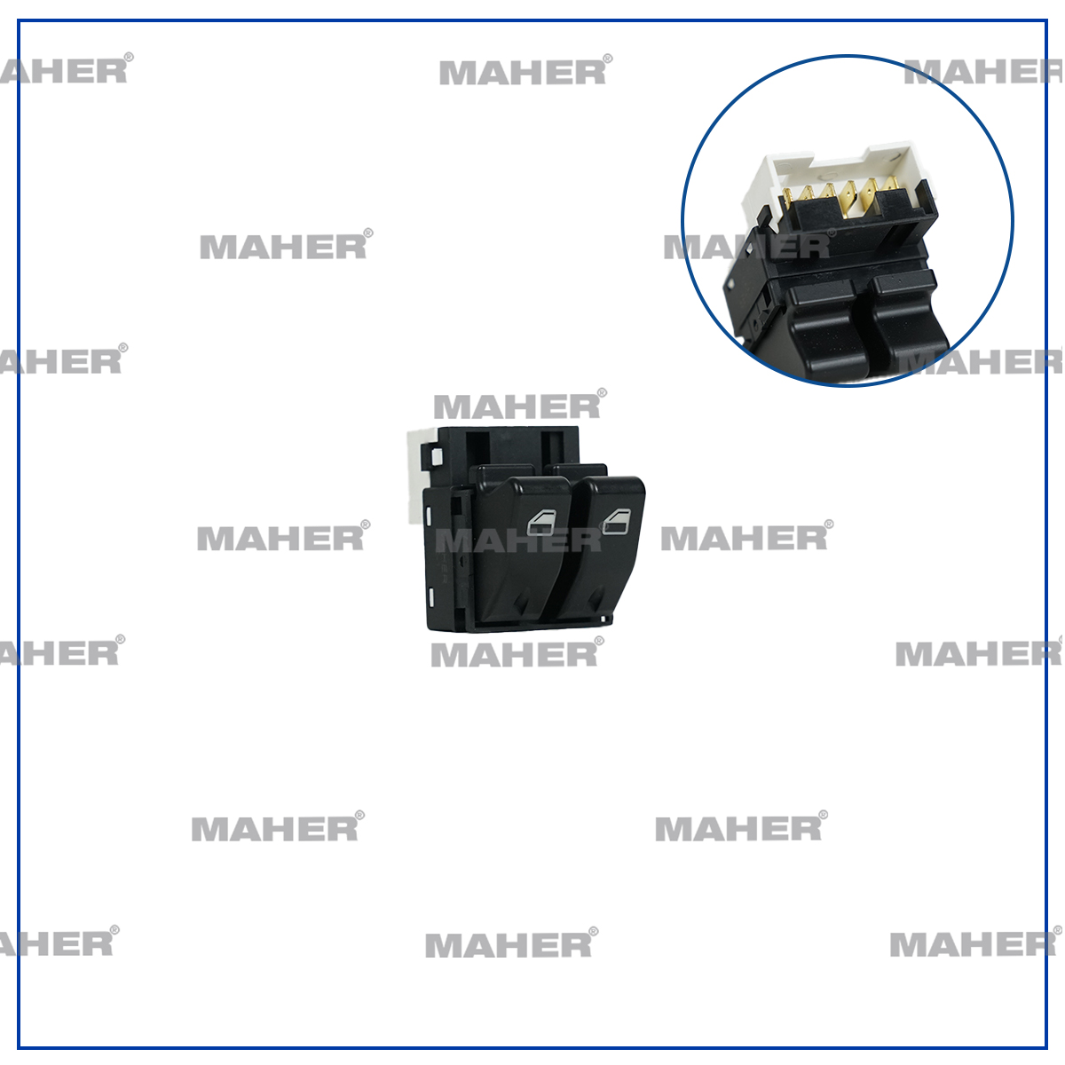 Fiat Siena Sol Düğme Cam Açma